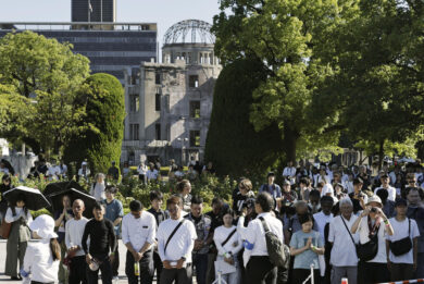 Giappone, Hiroshima ricorda la bomba atomica: le commemorazioni per l’81° anniversario dell’attacco nucleare