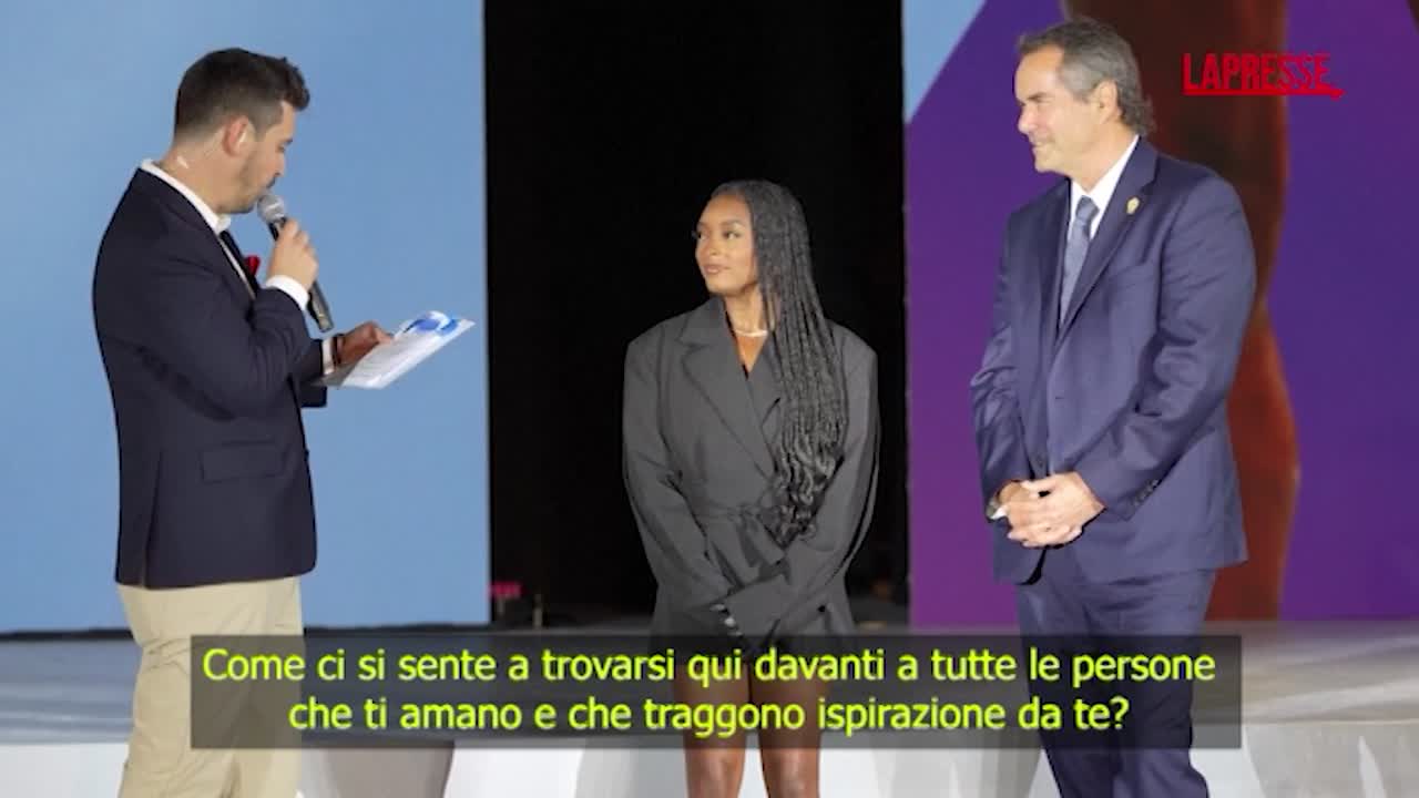 Simone Biles inaugura il conto alla rovescia dei Giochi Panamericani 2027