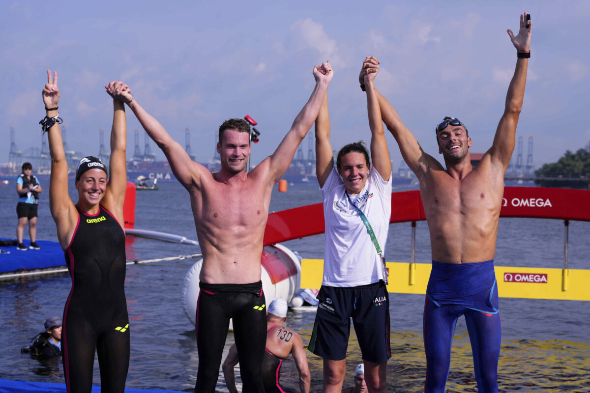 europei nuoto 2026 argento italia nella staffetta mista in acque libere da Lapresse.it europei nuoto 2026 argento italia nella staffetta mista in acque libere
