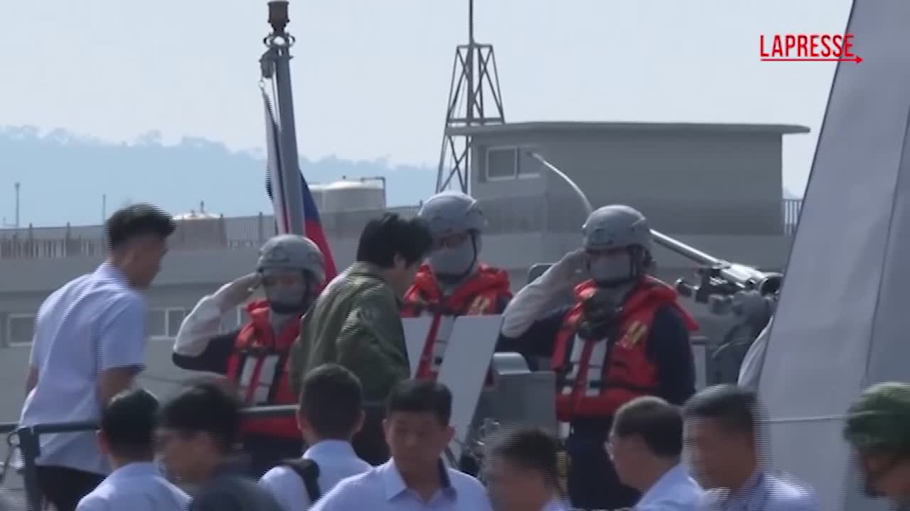 taiwan massicce esercitazioni anti sbarco da Lapresse.it taiwan massicce esercitazioni anti sbarco