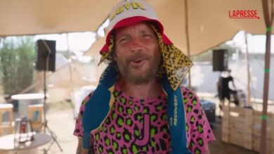 Jovanotti, da Olbia al via Jova Summer Party: il video
