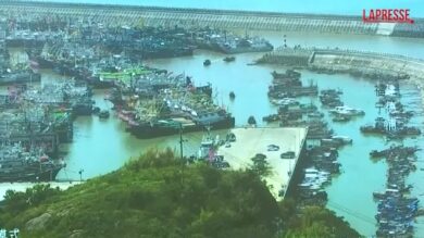 Cina, misure eccezionali in vista dell'arrivo del tifone Dolphin