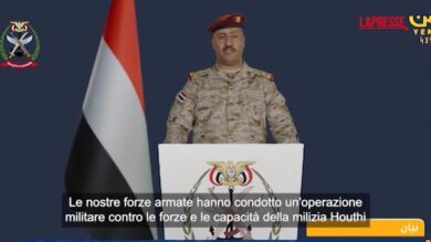 Yemen, operazioni dell'esercito contro gli Houthi: parla il portavoce delle forze armate