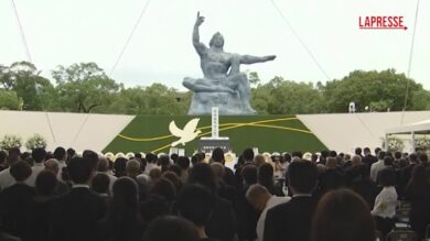 Giappone, Nagasaki commemora l’81° anniversario della bomba atomica degli Usa