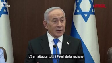 Iran, Netanyahu: "Teheran non ci attacca perché sa che la nostra risposta sarebbe devastante"