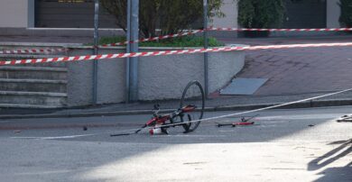 Ciclisti investiti, il legale di Campagna: “È distrutto, chiede perdono”