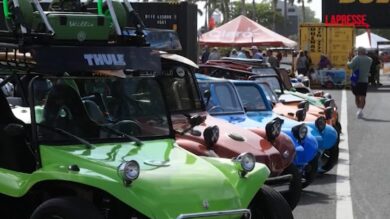 Porto Rico, a San Juan la fiera delle auto d'epoca: Mustang, Maserati e DeLorean in mostra