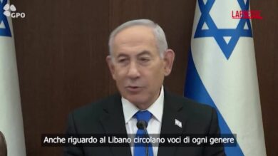 Libano, Netanyahu: "Stiamo eliminando i terroristi"