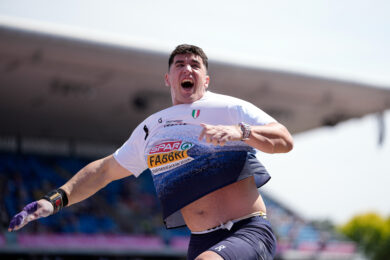 Europei atletica 2026, doppietta per l’Italia nel peso: Leo Fabbri è oro, argento per Zane Weir
