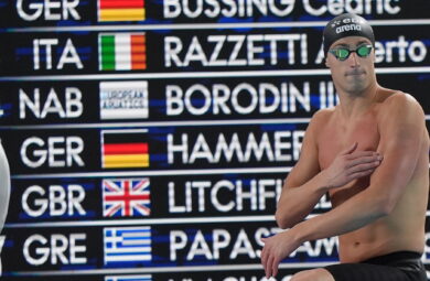 Europei nuoto 2026, Razzetti argento nei 400 misti: “Siamo fortissimi”