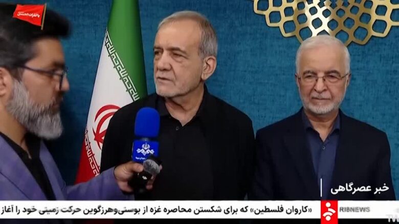 Iran, Pezeshkian: "Ho avuto incontro di sette ore con Mojtaba Khamenei"
