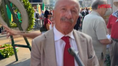 Milano, Minelli (Anpi): "Rastrellamenti? Vannacci è un fascista"
