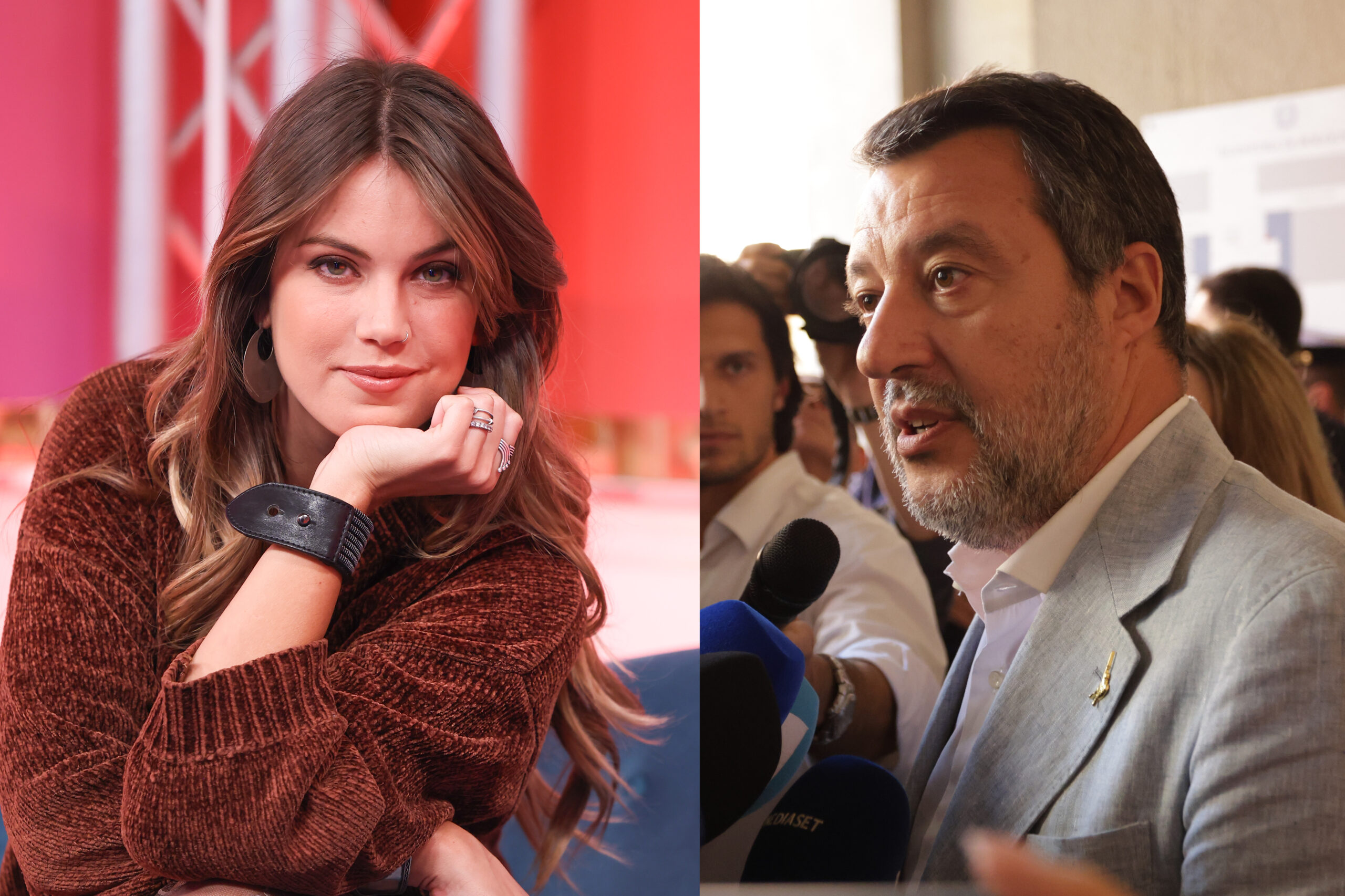 Salvini contestato al concerto per De Andrè, la nipote del cantautore: “Ecco cosa avrebbe detto mio nonno” Salvini contestato al concerto per De Andrè, la nipote del cantautore: “Ecco cosa avrebbe detto mio nonno”
