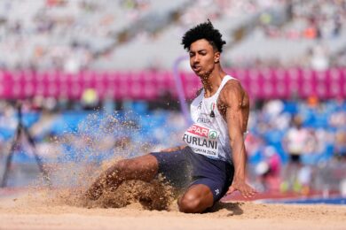 Europei atletica 2026, infortunio per Mattia Furlani: l’azzurro si ritira