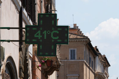 Caldo, martedì 19 città da bollino rosso: mercoledì saranno 20