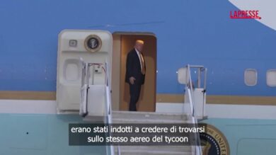 Trump avrebbe cambiato aereo di nascosto dopo il vertice Nato di Ankara