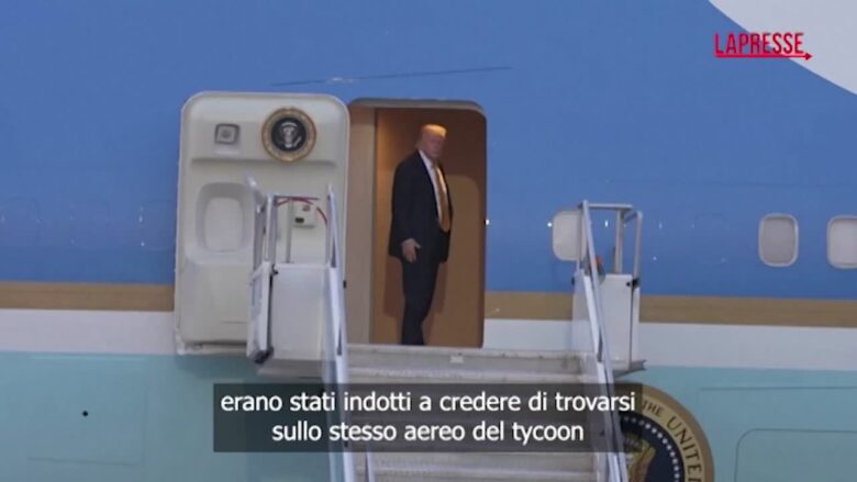 Trump avrebbe cambiato aereo di nascosto dopo il vertice Nato di Ankara