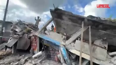 Terremoto in Colombia, il presidente Abelardo de la Espriella nelle zone colpite dal sisma
