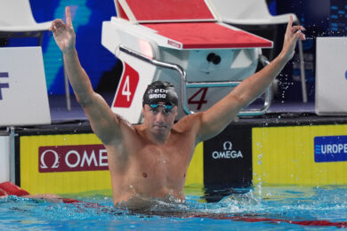 Europei nuoto 2026, super Italia: oro Martinenghi e Quadarella, bronzo storico per Curtis
