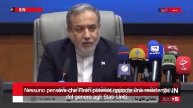 Iran, Araghchi: "Trump implorava di negoziare dopo 20 giorni di guerra"