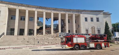 Crollo tribunale Bolzano, cinque persone indagate per disastro colposo