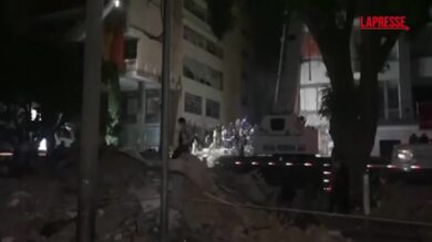 Terremoto in Colombia, notte di ricerche tra le macerie