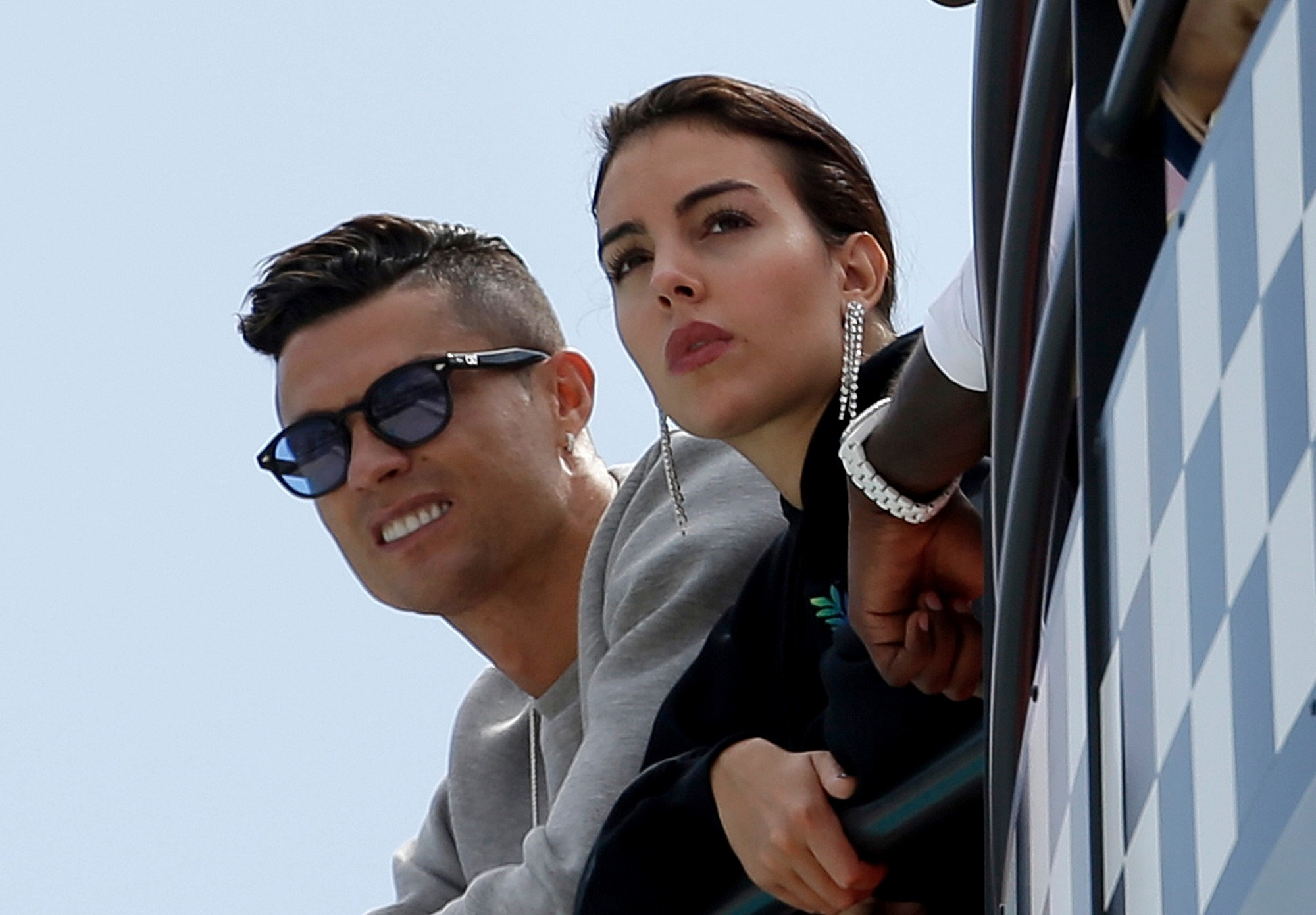 Cristiano Ronaldo e Georgina si sono sposati Cristiano Ronaldo e Georgina si sono sposati