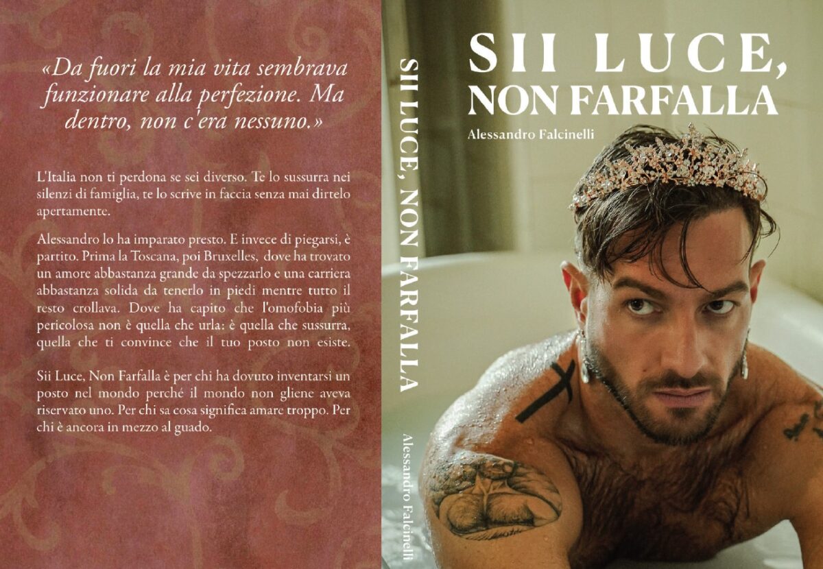 “Sii Luce, Non Farfalla”, esce il romanzo d’esordio di Alessandro Falcinelli “Sii Luce, Non Farfalla”, esce il romanzo d’esordio di Alessandro Falcinelli