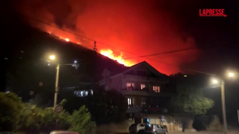 Montenegro, nella notte violento incendio a Bijela