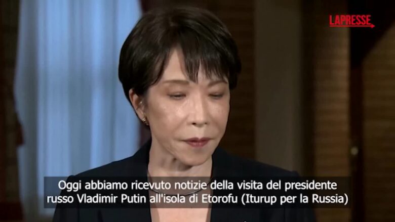 Putin alle isole Curili, il Giappone protesta: le parole della premier Takaichi