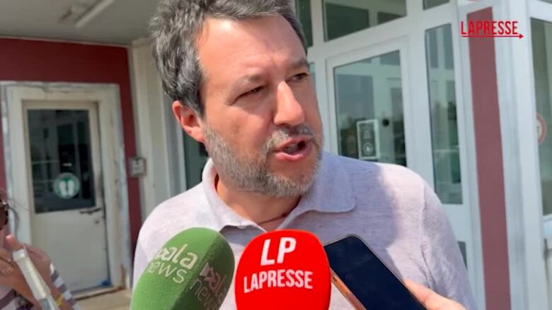 Comunali Milano, Salvini: "Burgio? Un generale che ha paura a passeggiare in Stazione Centrale…"