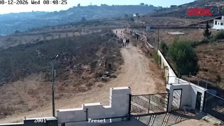 Coloni assediano case palestinesi in Cisgiordania: l’intervento dell’Idf a Qusra