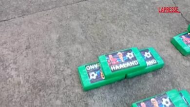 Ecuador, cocaina con il volto di Haaland: il maxi sequestro al confine con la Colombia