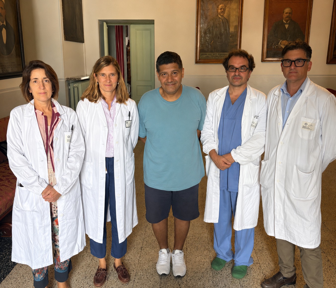 Un solo polmone e cisti da echinococco, il complicato intervento ad Alessandria