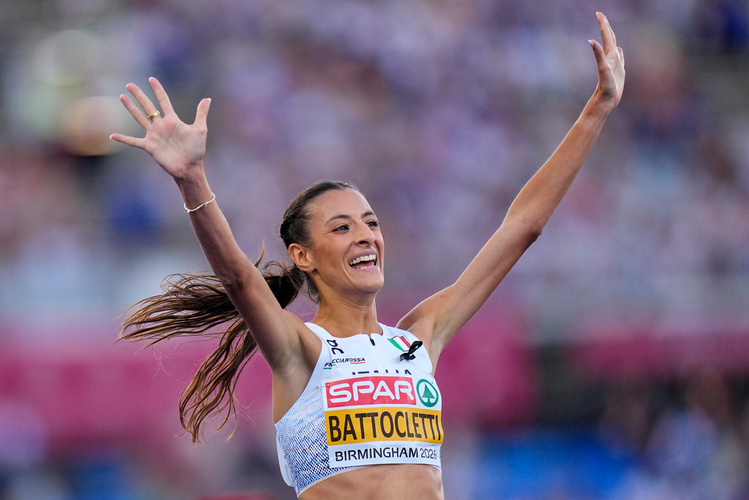 Europei Atletica 2026, doppio oro Italia: Tamberi nell’alto e Battocletti sui 10