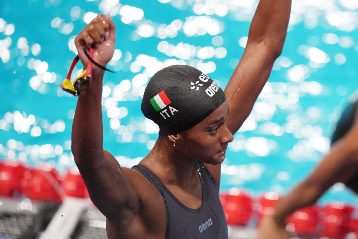 Europei nuoto 2026, doppietta azzurra nei 50 rana: Martinenghi oro e Cerasuolo argento. Sara Curtis bronzo nei 50 stile libero Europei nuoto 2026, doppietta azzurra nei 50 rana: Martinenghi oro e Cerasuolo argento. Sara Curtis bronzo nei 50 stile libero