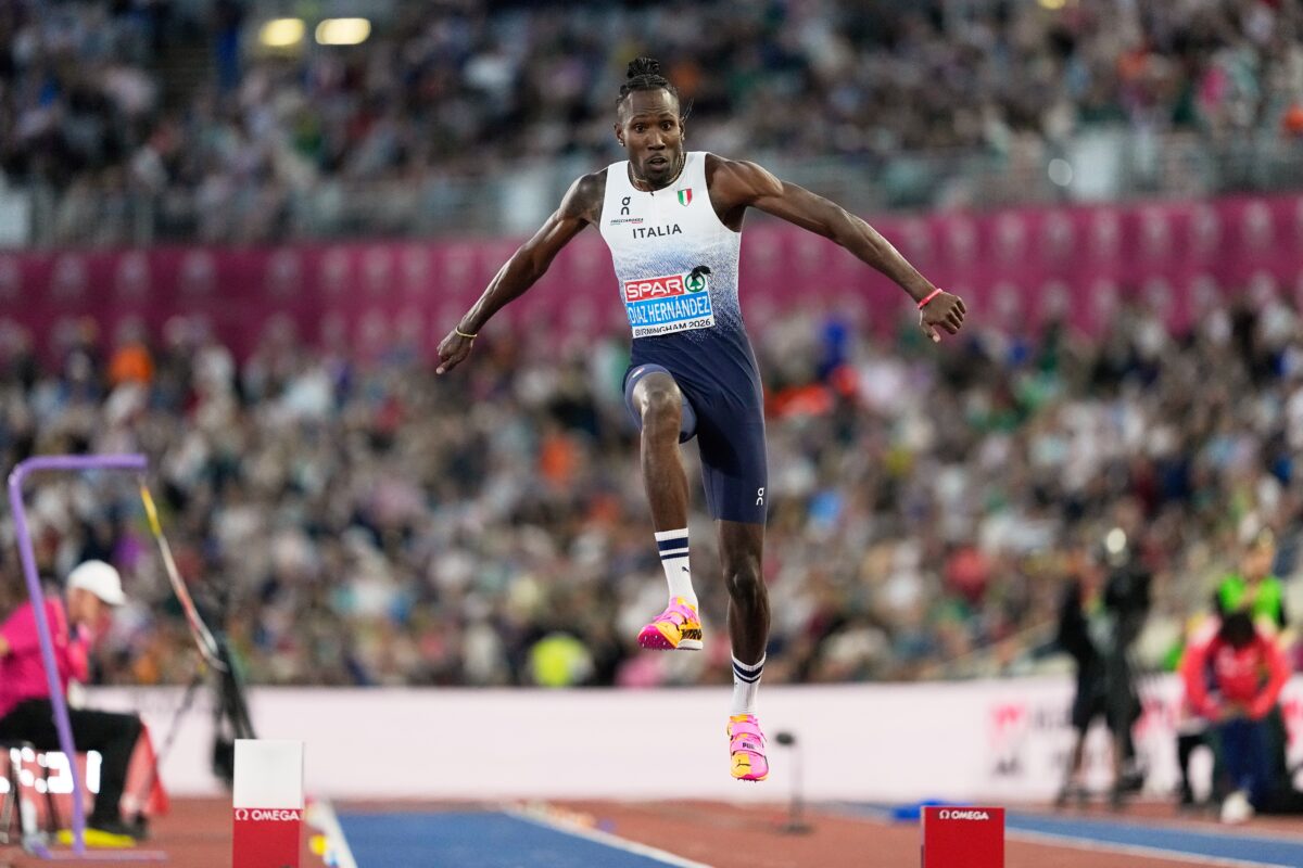 europei atletica 2026 diaz oro nel triplo e misura da sogno 1815 da Lapresse.it europei atletica 2026 diaz oro nel triplo e misura da sogno 1815