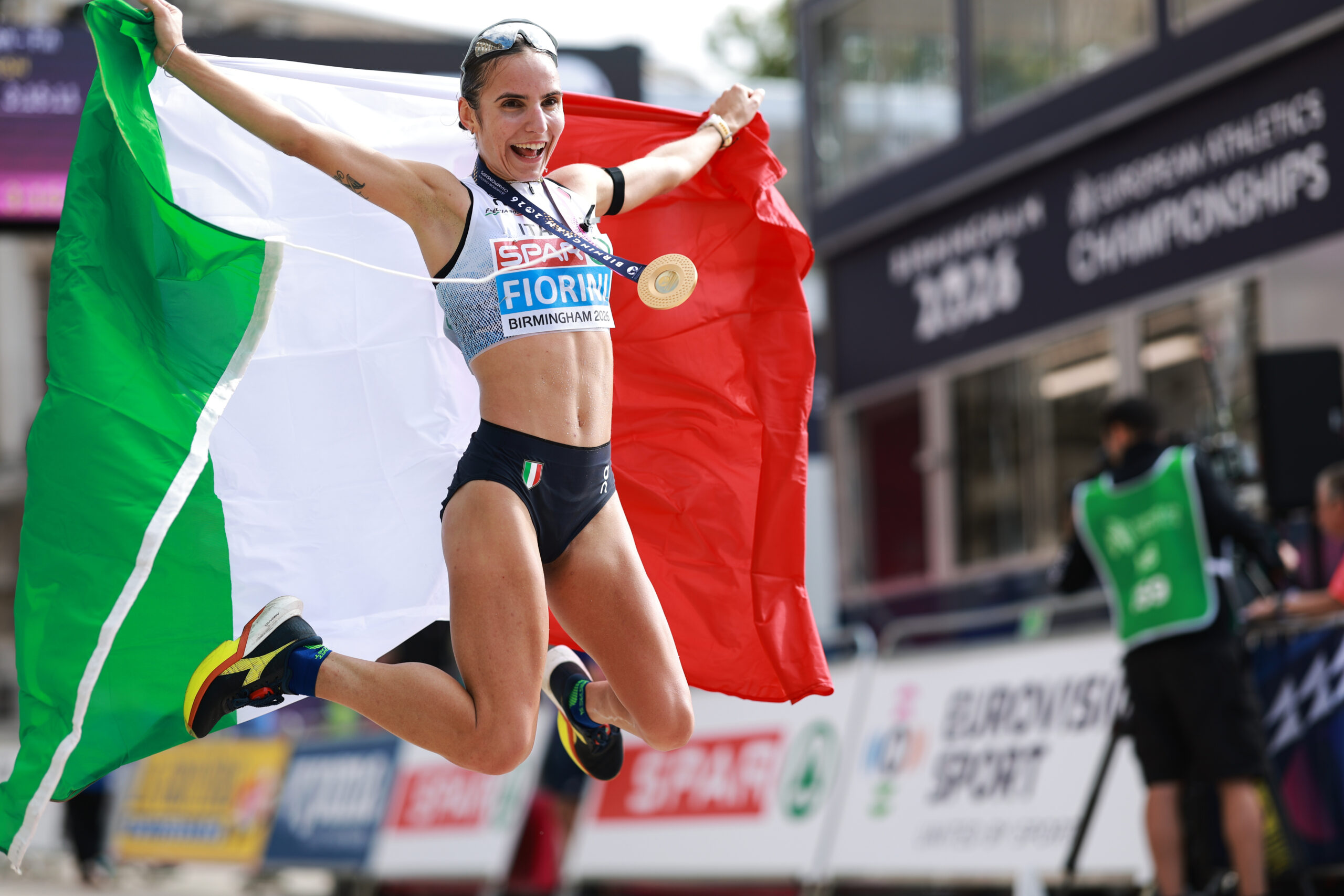 Europei atletica 2026: nella maratona di marcia oro per Stano e Fiorini, che pol