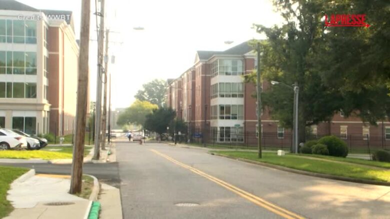 Usa, sparatoria alla Virginia State University: 5 feriti, uno è grave