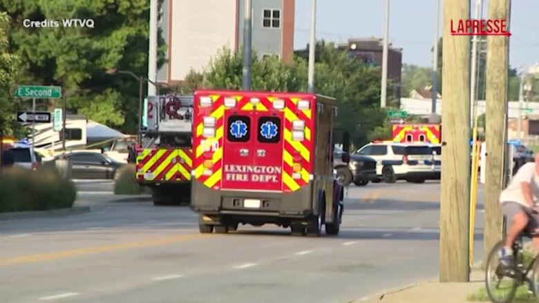 Usa, sparatoria nel Kentucky: un morto e quattro feriti