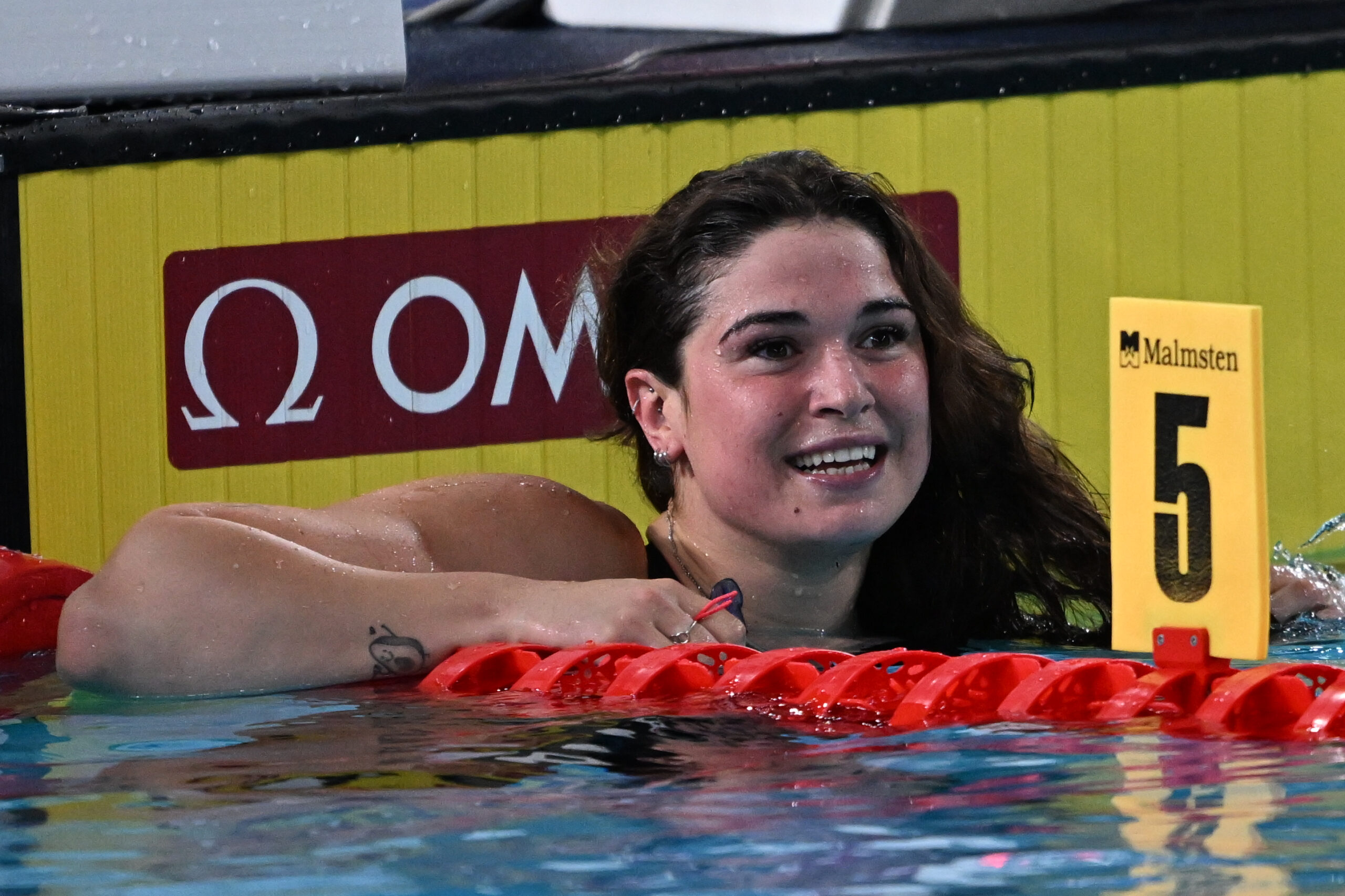 Europei nuoto 2026, Pilato argento nei 50 rana
