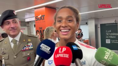 Europei nuoto 2026, Curtis: “Il paragone con Pellegrini mi fa onore. Sinner mi ha scritto”