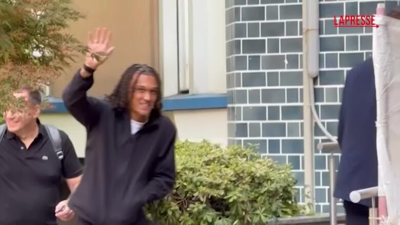 Milan, Diego Moreira alla clinica La Madonnina per le visite mediche