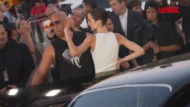 Fast and Furious, Vin Diesel abbraccia la figlia di Paul Walker alla reunion per i 25 anni della saga