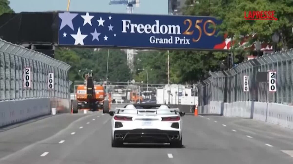 Washington, la capitale si prepara a ospitare la prima gara di Indycar