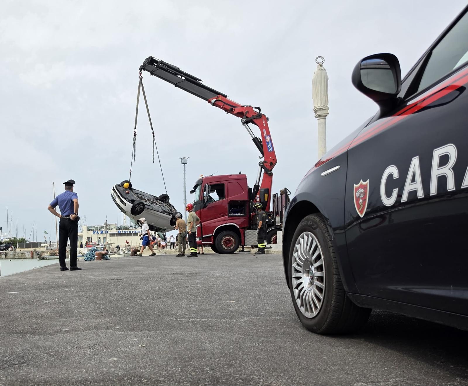 Cattolica, si getta in mare con la moglie in auto: fermato per tentato omicidio Cattolica, si getta in mare con la moglie in auto: fermato per tentato omicidio