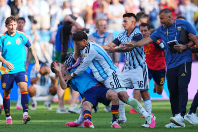 Mondiali 2026, stangata della Fifa sull’Argentina: 10 giornate a Paredes