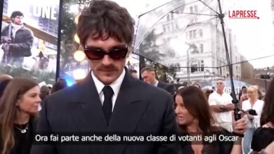 Jacob Elordi alla première di "The Dog Stars", il nuovo film di Ridley Scott
