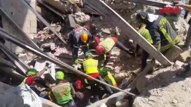 Terremoto Amatrice, dieci anni fa il sisma: le immagini della distruzione e dei primi soccorsi