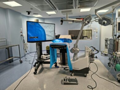 Neurochirurgia, al Goretti arriva il microscopio digitale 3D 4K